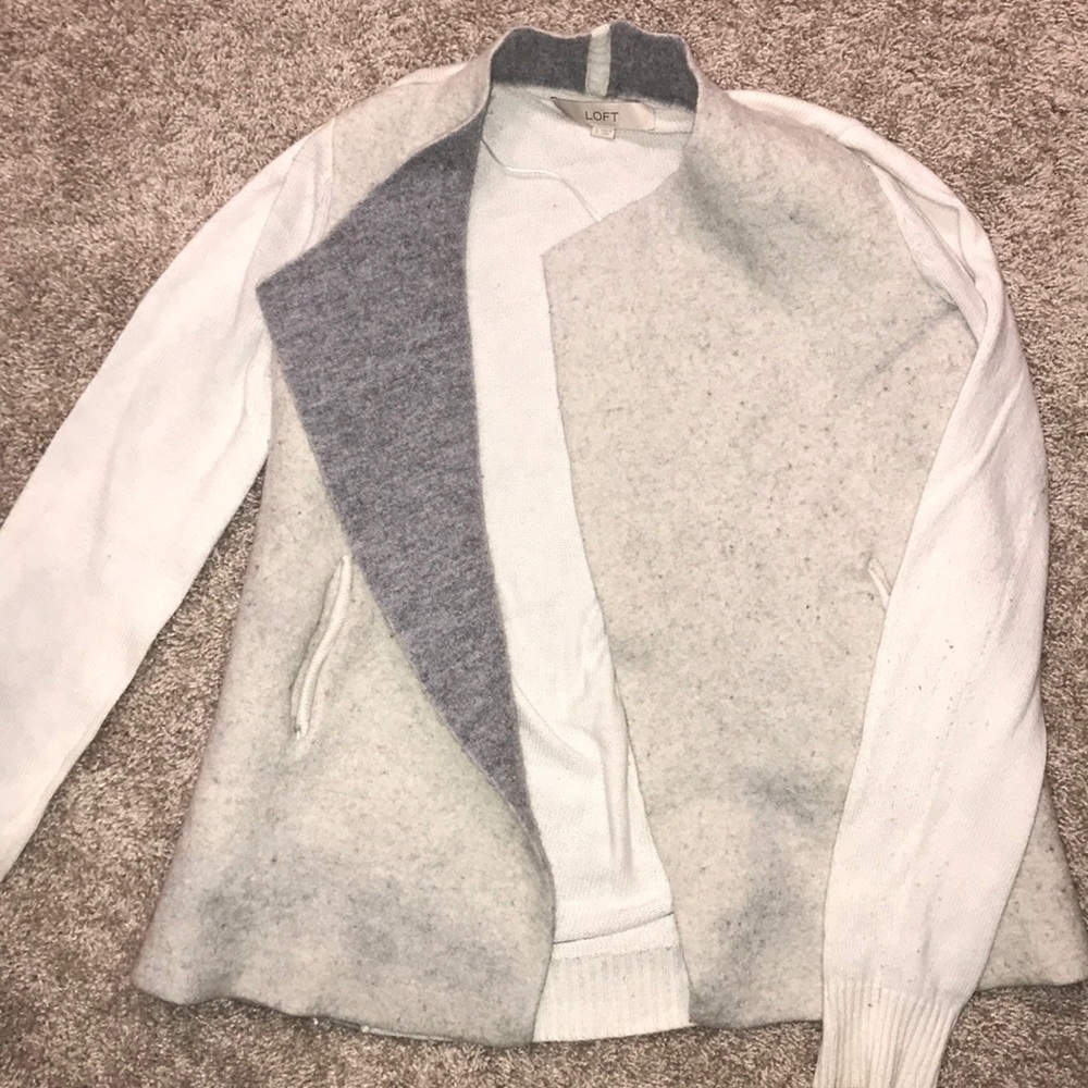 Loft sweater/jacket